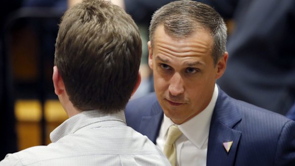 Former Trump campaign manager Corey Lewandowski was told by Trump to deliver a message to Attorney-General Jeff Sessions.