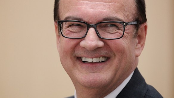 Ziggy Switkowski said some of the negatives about nuclear included issues around managing waste and the cost to future generations.