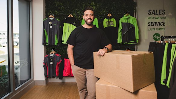 Canberra bid leader Michael Caggiano.