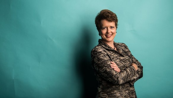 Sydney Symphony Orchestra chief executive Emma Dunch.