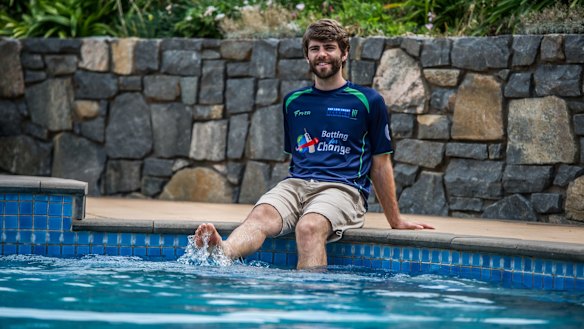 Canberra export Ryan Carters is studying at Harvard. 