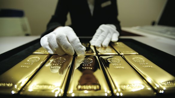 Big on bullion: Central banks have been piling into gold last year for a variety of reasons.