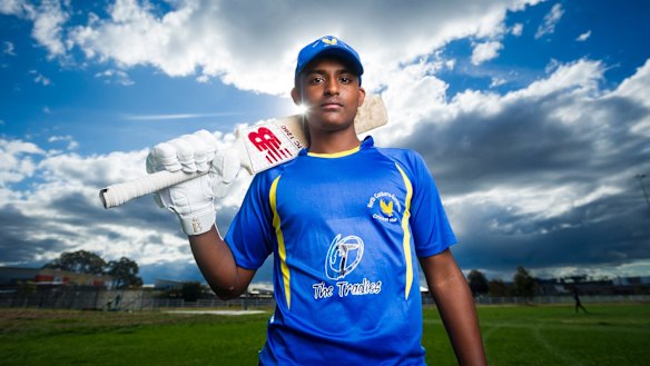 North Canberra-Gungahlin skipper Esam Rahman is a rising star.