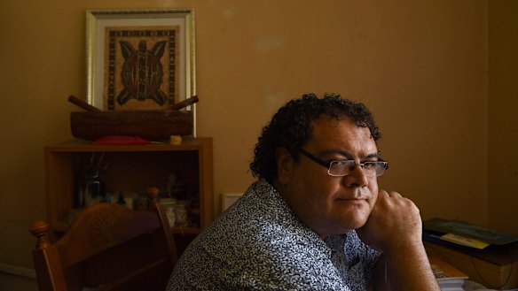 Richard Bell was among vulnerable students in Sydney who unwittingly signed up for student loans they could not afford to repay.