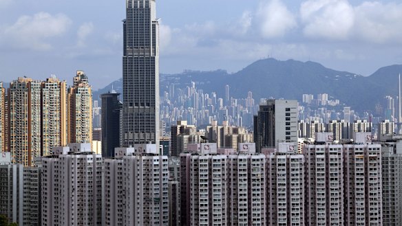 Hong Kong property values are diving, and the city is bracing for the impact.
