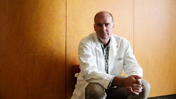 Dr Darren Saunders, seen here in a photo from 2016.