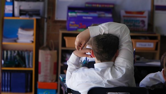 Private school expects 900 students on Tuesday after parents rejected remote learning.