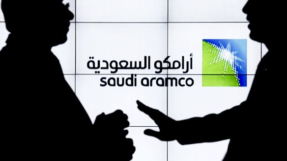 A 5 per cent stake in Aramco would be worth around $US100 billion.