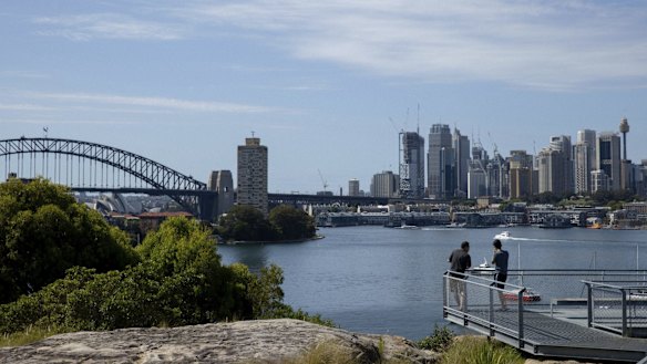 Sydney Harbour’s sludge is a toxic stew.