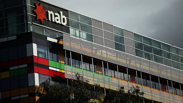 NAB's Melbourne office has been "mothballed" since July.