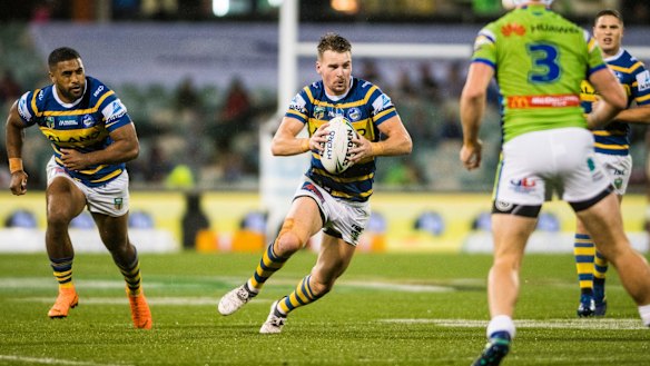 No.1 option:: Eels outside back Clint Gutherson.