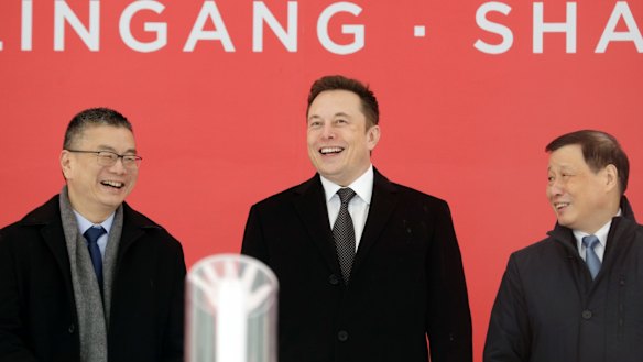 Elon Musk's China is launching in China later this year. 