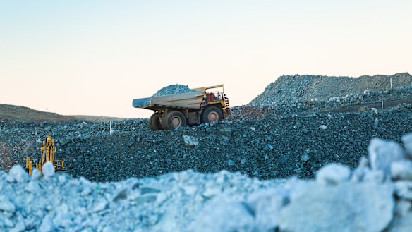 Pilbara Minerals' Pilgangoora lithium mine.