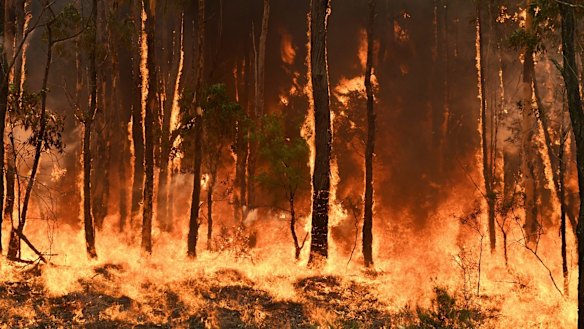 "Almost constant tension": The threat of fire has a psychological impact.