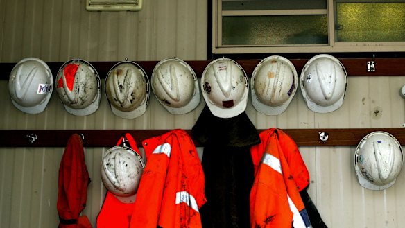 The man was flown to Royal Perth Hospital but died a week later.