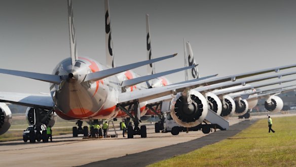 Qantas chief Alan Joyce says Jetstar may offer Sydney-Melbourne fares for as low as $19 to try and stimulate demand.