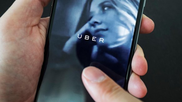 Uber says gaming the app is rare. 