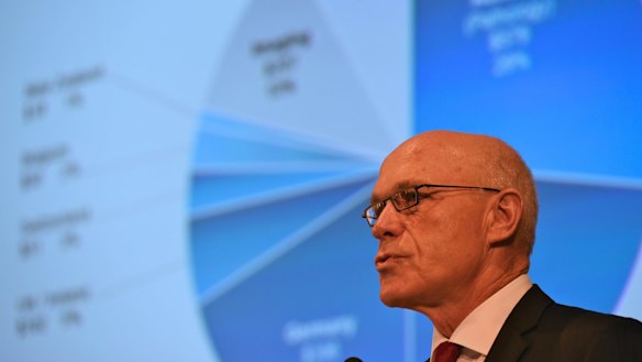 Sonic Healthcare CEO Colin Goldschmidt: Australia and the US were strong performers in its half year result.