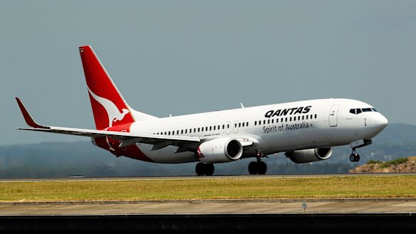 Qantas' cancellation rate on Sydney-Melbourne has doubled over the past two years. 