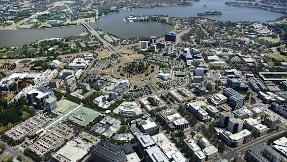 The ACT government is looking to increase urban infill in Canberra. 
