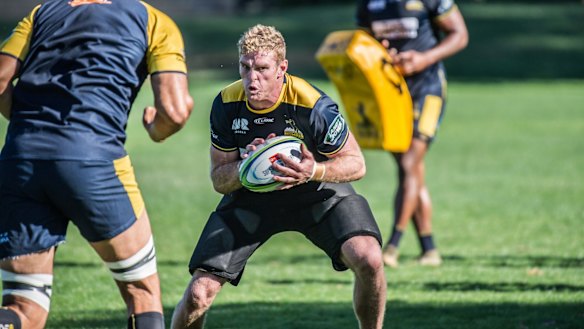 Tom Cusack is unsure of when he will return to rugby.