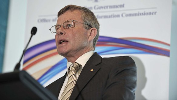 John McMillan said the failure to appoint three commissioners can be read by the public service as a message that transparency is not important.