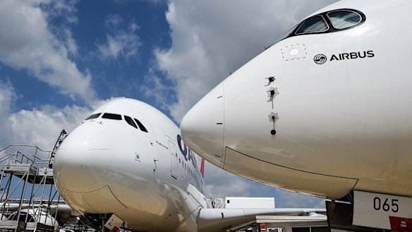 Global air traffic is set to decline for the first time since 2009.