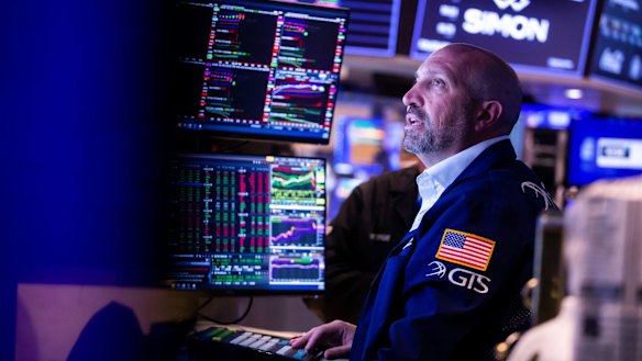 Wall Street slumped on recession fears on Friday after payrolls data was stronger than expected. 