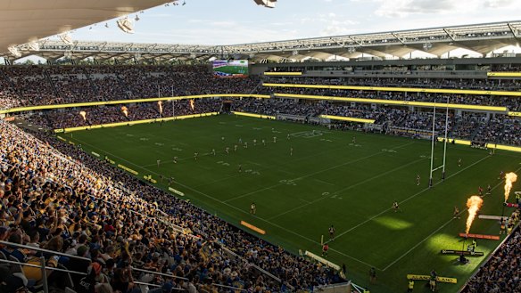 What a view: even the 'worst' seats at the new venue feel closer to the play.