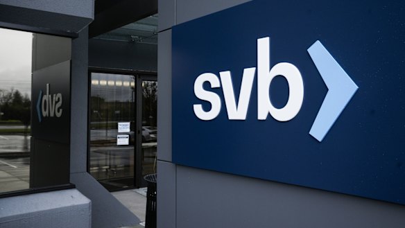 The failure of Silicon Valley Bank prompted markets to bet on less aggressive interest rate rises.