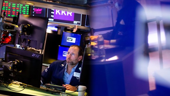 The S&P 500 has snapped a six-day rout.