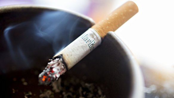 cigarette sydney Big Tobacco asks regulator to convince people nicotine isn't that bad