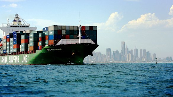 Australia recorded a trade surplus of $10.5 billion in the month of June.
