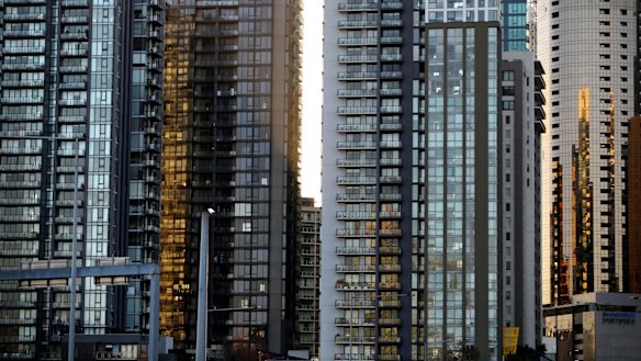 Medium and high-density housing are changing the nature of the inner city seemingly expanding the boundaries of the CBD.
