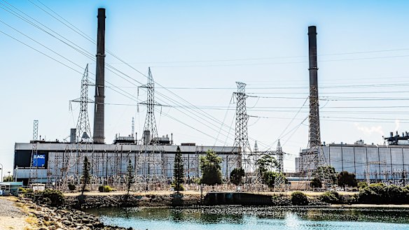 AGL’s Torrens Island power station in South Australia.