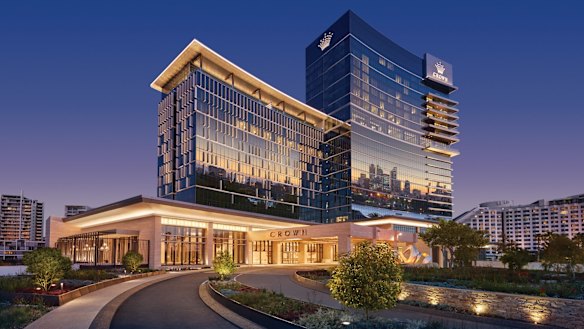 Crown Towers in Perth.