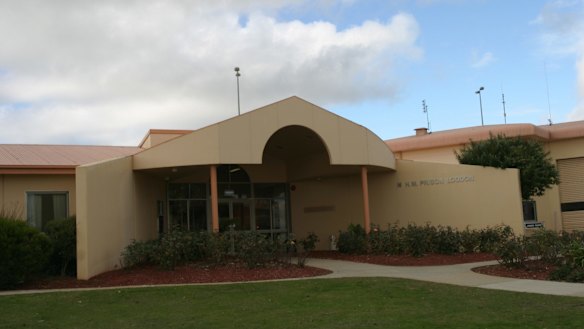 Loddon Prison in Castlemaine, Victoria. 