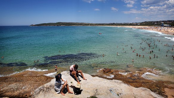 Sydney will see a maximum of 36 degrees on Saturday, with western Sydney reaching its peak a day earlier with 43 degrees on Friday.