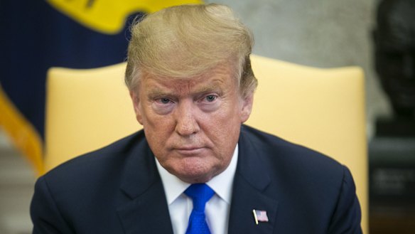 US President Donald Trump.