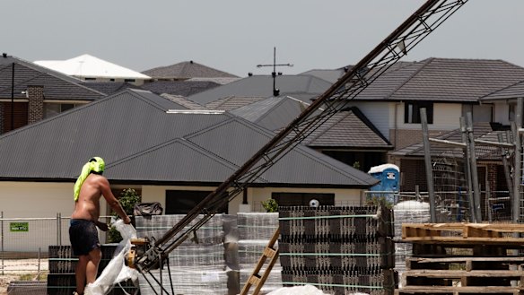 Construction activity, as measured by the Australian Industry Group, has now fallen for 13 consecutive months.