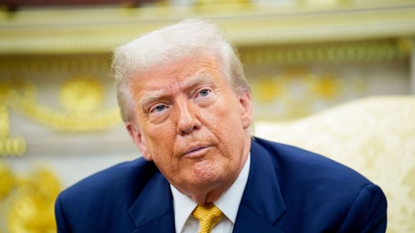 Donald Trump has previously singled out Australia’s restrictions on US beef.