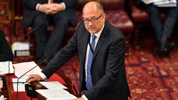 Nationals MLS Trevor Khan is co-sponsoring the bill with Labor MLC Penny Sharpe.