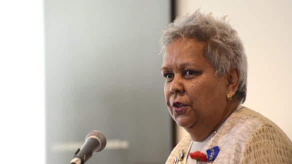 Dr Jackie Huggins is dismayed at the idea of Tony Abbott returning to Indigenous Affairs.