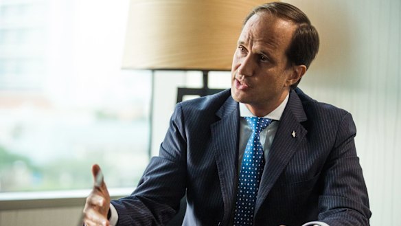 AMP's new CEO Francesco De Ferrari says 2019 is a transitional year from which the group will emerge a smaller business.