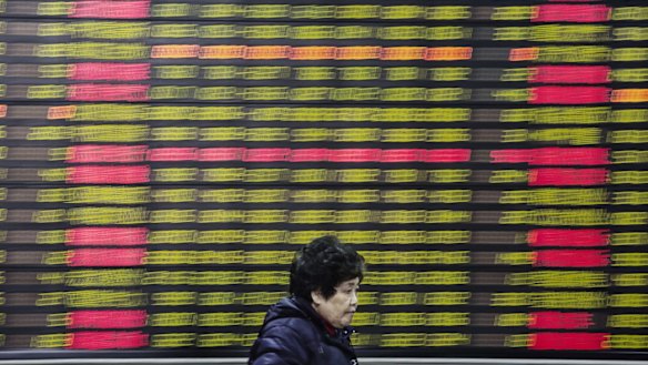 Global markets have plunged in the wake of the spread of the coronavirus.