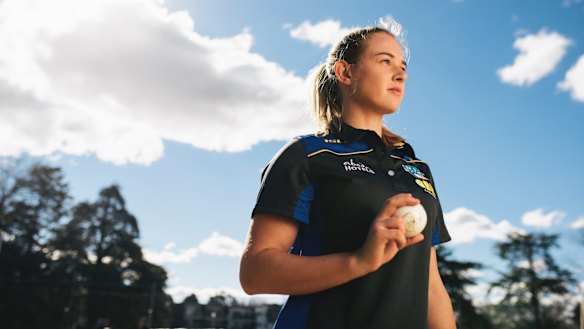 Maitlan Brown could soon be in green and gold.