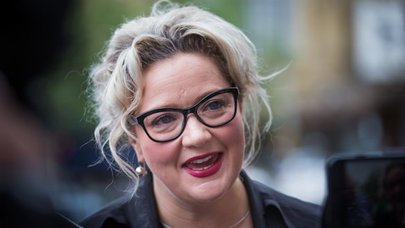 Victorian Attorney-General Jill Hennessy.