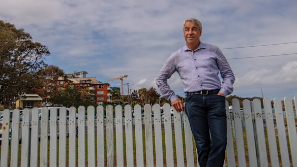 World Rugby's chief medical officer Martin Raftery.