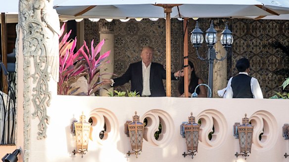 Trump has held important international and personal meetings at Mar-a-Lago. 
