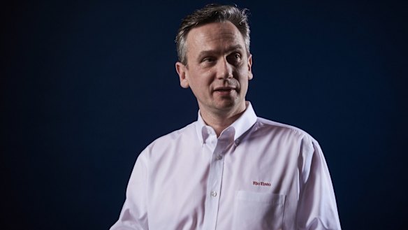 Rio Tinto CEO Jean-Sebastien Jacques faces mounting pressure over how his company allowed the detonation to go ahead without traditional landowners' consent.